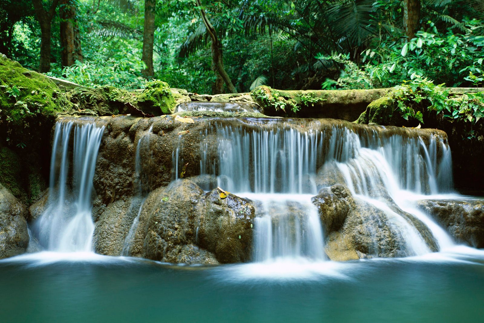 Waterfall at Bokarani - Thailand